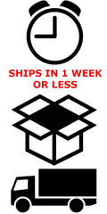 1 Week or Less Quick Ship Products