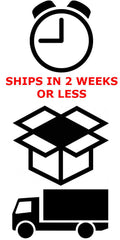 2 Weeks or Less Quick Ship Products