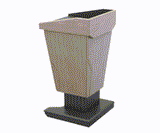 Diplomat Podium Height Adjustable with Wheels