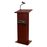 Power Plus Sound Lectern with Mic & Speaker