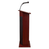 Power Plus Sound Lectern with Mic & Speaker