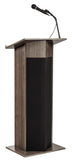 Power Plus Sound Lectern with Mic & Speaker