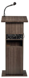 Power Plus Sound Lectern with Mic & Speaker