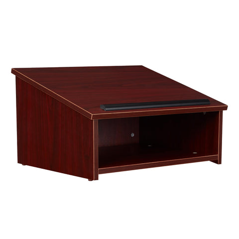 Tabletop Lectern Mahogany