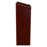 Full Floor Lectern with Shelf and Optional Casters