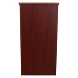 Full Floor Lectern with Shelf and Optional Casters