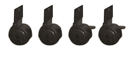 Caster Kit for Full Floor Lectern