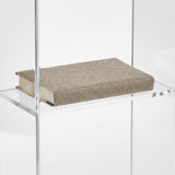 Clear Acrylic Lectern with Shelf