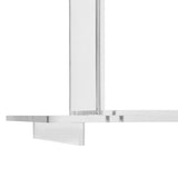 Clear Acrylic Lectern with Shelf