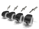 Caster Wheels for LEL021 or LEL023