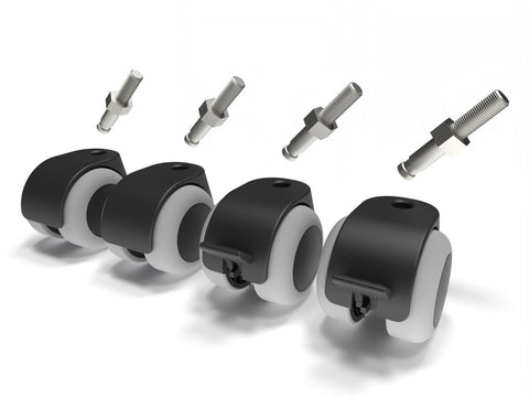 Caster Wheels for LEL021 or LEL023