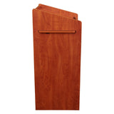 Aristocrat Lectern Shelf Wheels Keyboard Tray