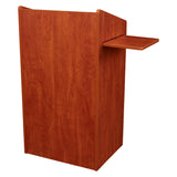 Aristocrat Lectern Shelf Wheels Keyboard Tray