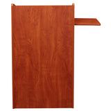 Aristocrat Lectern Shelf Wheels Keyboard Tray