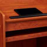 Aristocrat Lectern Shelf Wheels Keyboard Tray