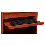 Aristocrat Lectern Shelf Wheels Keyboard Tray