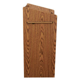 Aristocrat Lectern Shelf Wheels Keyboard Tray