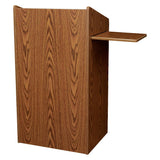 Aristocrat Lectern Shelf Wheels Keyboard Tray
