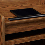 Aristocrat Lectern Shelf Wheels Keyboard Tray