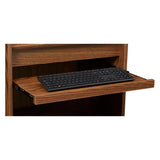 Aristocrat Lectern Shelf Wheels Keyboard Tray