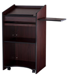 Aristocrat Lectern Shelf Wheels Keyboard Tray