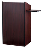 Aristocrat Lectern Shelf Wheels Keyboard Tray