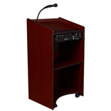 Aristocrat Sound Lectern with Mic & Speaker