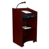 Aristocrat Sound Lectern with Mic & Speaker