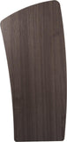 Vision Lectern Curved Contemporary Design with Casters