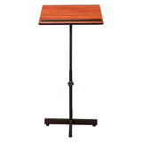 Portable Presentation Lectern Adjustable Height Stand
