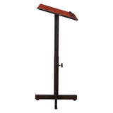 Portable Presentation Lectern Adjustable Height Stand