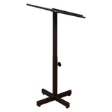 Portable Presentation Lectern Adjustable Height Stand