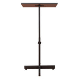 Portable Presentation Lectern Adjustable Height Stand