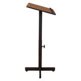Portable Presentation Lectern Adjustable Height Stand
