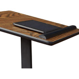 Portable Presentation Lectern Adjustable Height Stand