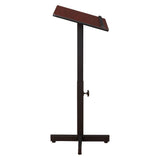 Portable Presentation Lectern Adjustable Height Stand