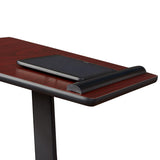 Portable Presentation Lectern Adjustable Height Stand