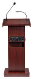 Orator Lectern with Mic & Speaker