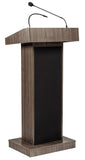 Orator Lectern with Mic & Speaker Ribbonwood