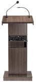Orator Lectern with Mic & Speaker