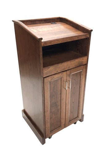 Executive Wood - Collegiate Lectern in Cherry