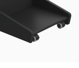 Modern Mobile Lectern with Outlet and USB Power LEX72