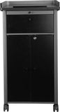 Greystone Presentation Lectern Locking Storage & Wheels