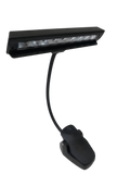 Podiumstop LED Lectern Light Freestanding or Clip-On