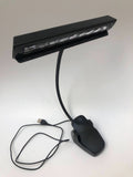 Podiumstop LED Lectern Light Freestanding or Clip-On