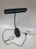 Podiumstop LED Lectern Light Freestanding or Clip-On