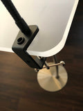 Microphone Gooseneck Mounts Handheld Mic Holder Kit for Lectern