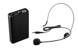 Wireless Mic - Handheld, Lavalier, or Headset Headset