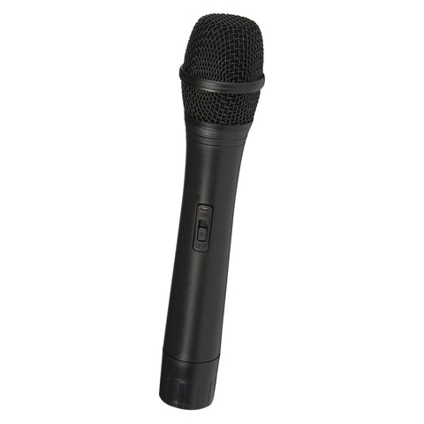 Wireless Mic - Handheld, Lavalier, or Headset Handheld