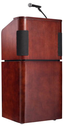 The Regal Sound Lectern w/ Mic, Light & Speaker